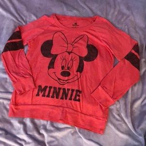 Minnie Mouse long sleeve shirt from Disneyland